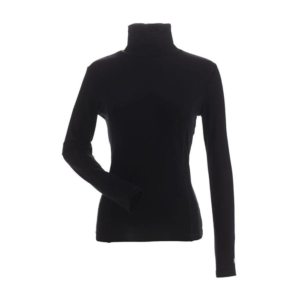 🌲NILS🌲 Danielle Turtleneck Baselayer Turtleneck - [Large, Black]